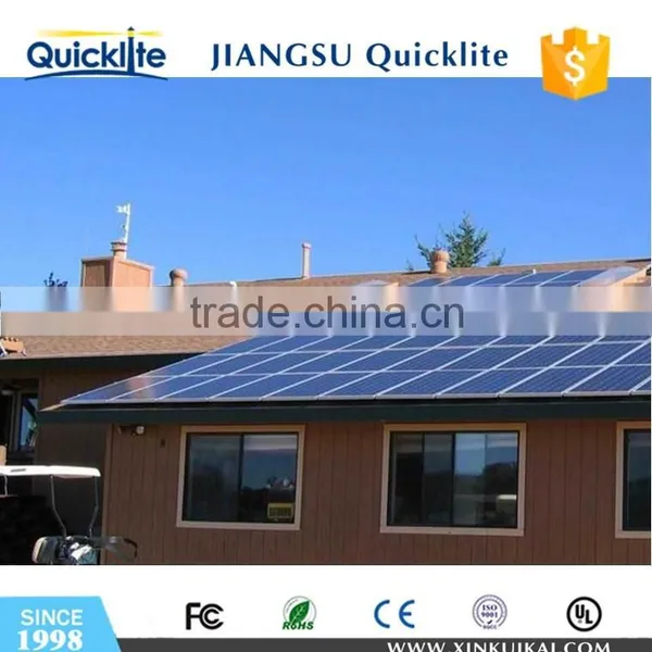 300w 500w Solar Panels off Grid Solar Power System photo-4