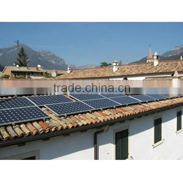 Solar House Solar System Solar Modules Manufature photo-3