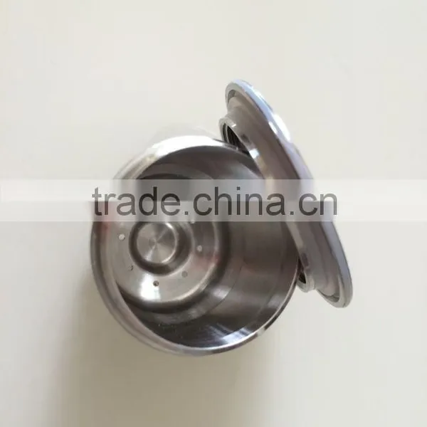 Stainless Steel Compatiable Coffee Capsule With Brush,ring and Spoon photo-3