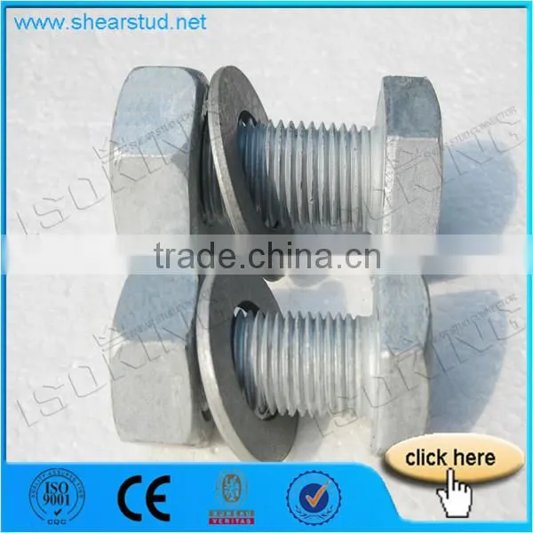 Steel Structure Materials Grade 4.8 Bolt photo-6