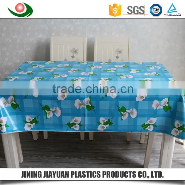 Printing PVC Tablecloth Water Proff photo-5