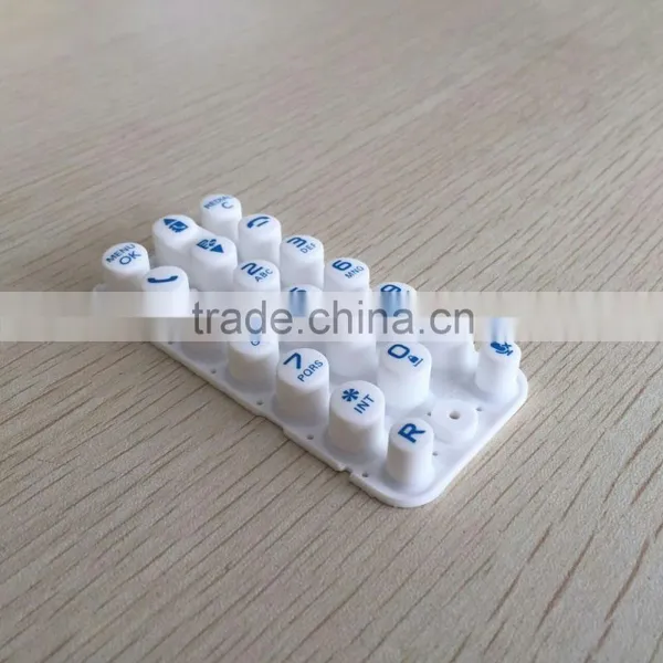 Silicone Cordless Phone Keypad