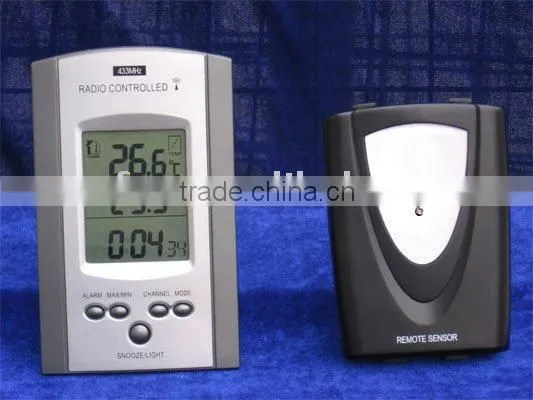 Wireless Radio Controlled Clock