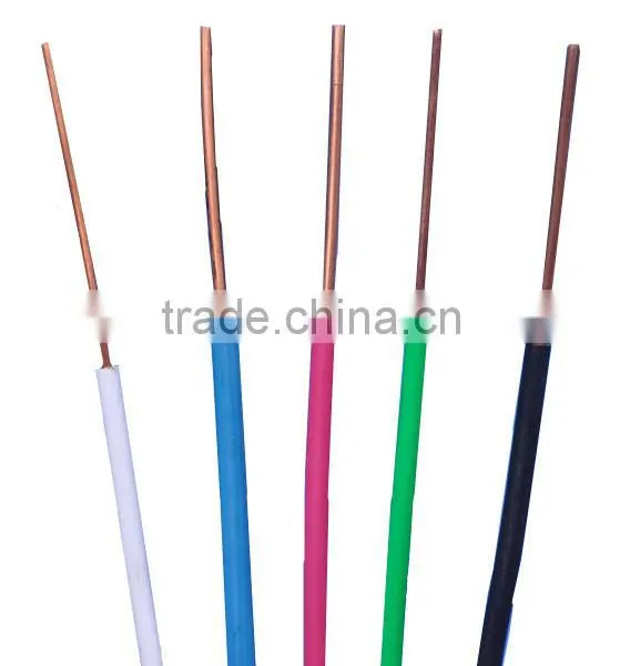 Electric Solid Copper Cable Indoor Installation Solid Cable photo-3