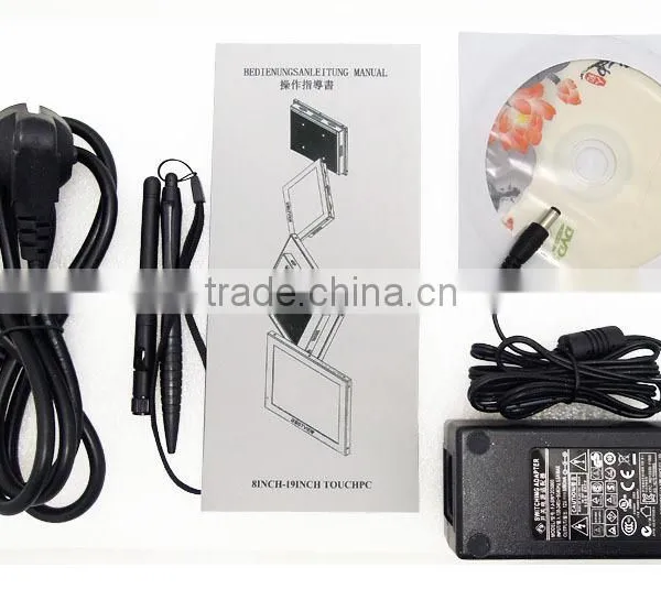 High Quality Industrial 2 GB Memory SSD 32G Touch Screen Panel pc With Optional OS Windows Xp/Linux Quality Choice photo-3