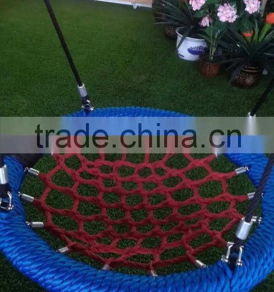 Combination Wire Outdoor Children Net Round Swing