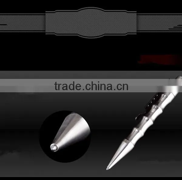 LED Tactical Pen , Novelty Windows Broken Tool as Gift Pen photo-3