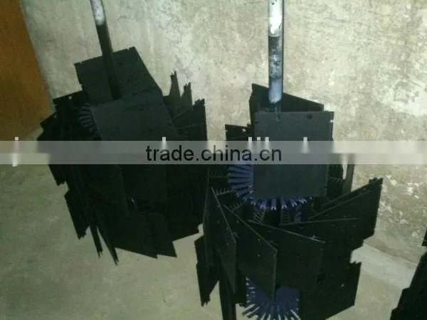 Industrial Extruded Aluminum Black Anodized Heatsink photo-5