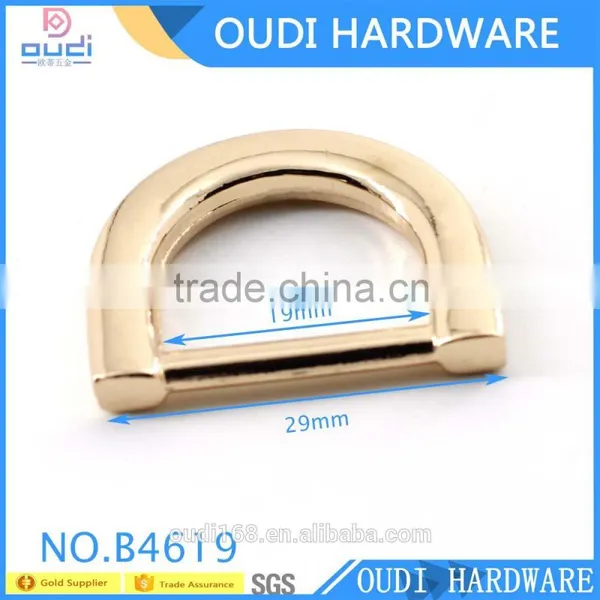 D Buckles Common Design Bcukle For Bag Metal D Ring photo-3