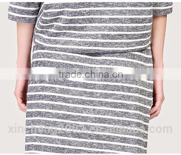 The Thin Stripe Vest Dress photo-3