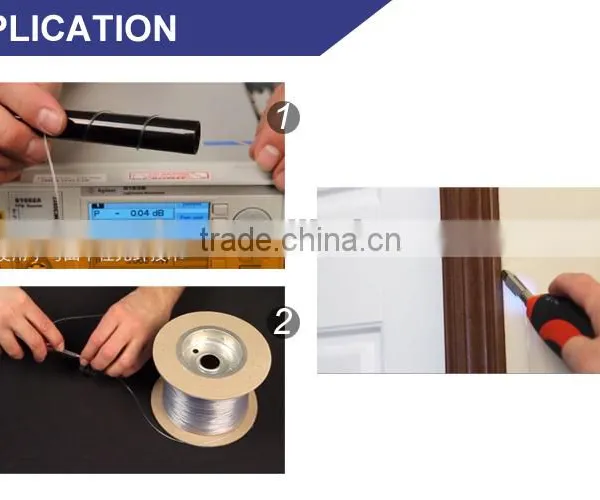 Invisible Fiber Cable Optical Fiber Cable With Best Price photo-4
