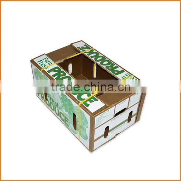 Cardboard Box for Fruit and Vegetable and Vegetable Packaging Box photo-3