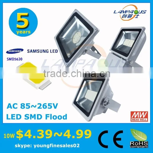 Lowst Price 5 Years Warranty Ip66 High Lumen Outdoor Epistar Chip 10W 20W 30W 50W Led Flood Light ul photo-2