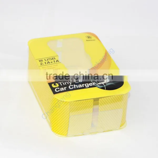 Customized Rectangle Plastic Phone Accessories Box photo-5