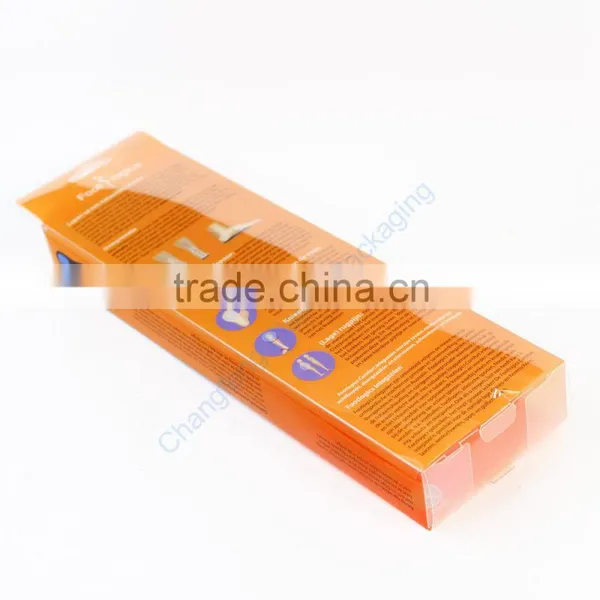 Customized Wholesale PP Plastic Rectangular Packaging Box for Insole photo-5
