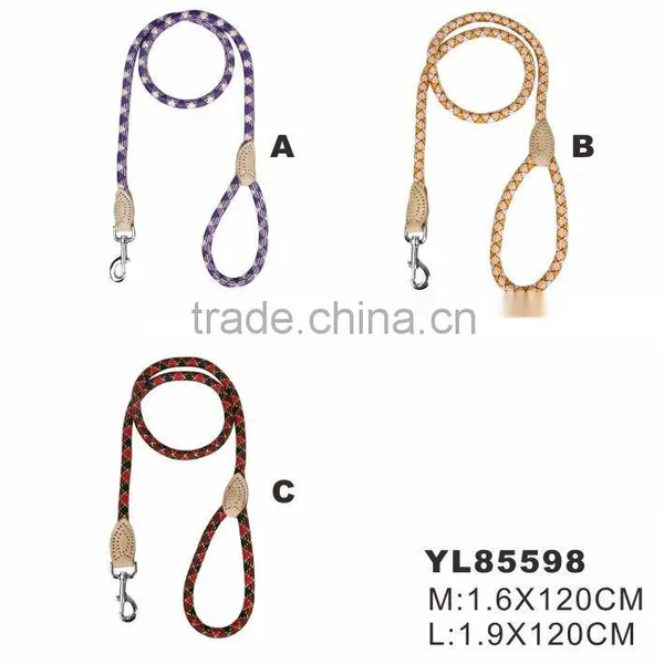 High Quality Comfortable Rope Led Dog Leash photo-5