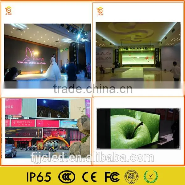 High Resolution P10 Indoor full color Led display screen module