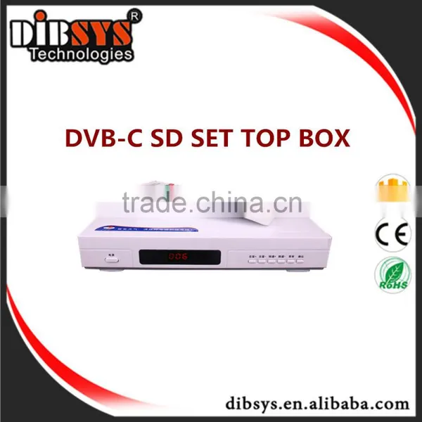 The Newest DVB-C SD Set Top Box