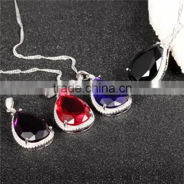 New Item Wholesale Jewellery Stone Pendant for Girls photo-3
