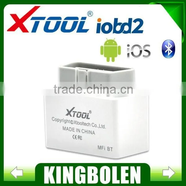 Update Online Xtool IOBD2 OBDII Bluetooth EOBD Scanner Diagnostic Tool for Android/ios New Original photo-4