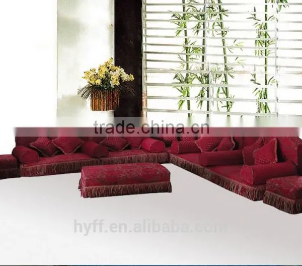 Sophisticated Technology Brown Arab Sofa HYS10 Quality Choice photo-5