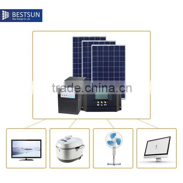 Best Quality With High Efficiency 1000w Solar Home Systems in China photo-5