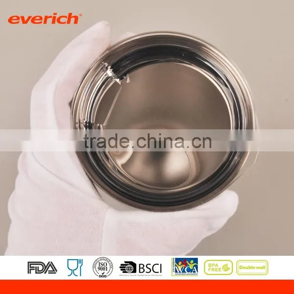 Everich 20oz Double Wall Insulated Stainless Steel Beer Tumbler photo-3