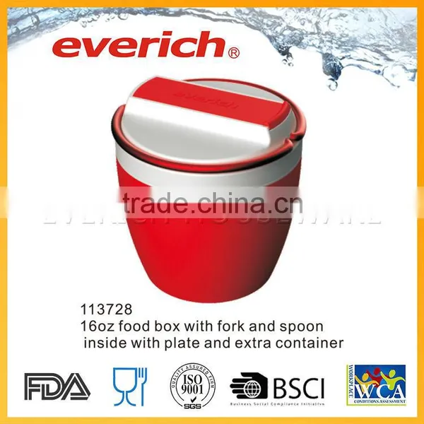 Practical Reusable Bodybuilding Lunch Box photo-2