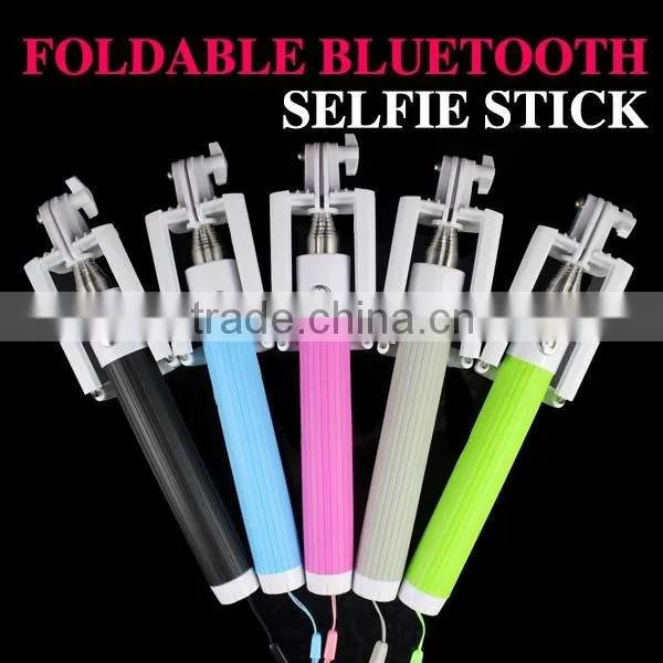 Gadget 2015 Camera Tripod Promotion Gifts Wireless Monopod With Shutter Button Selife Stick Bluetooth photo-3