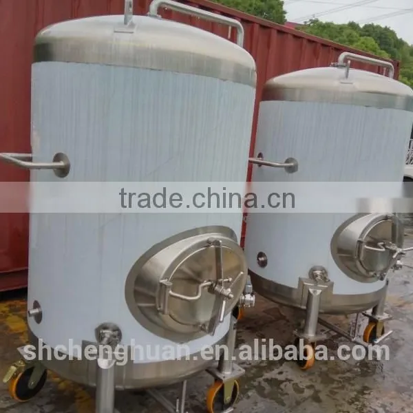 Movable and Convenient Small Type Fermentation Tank With Wheel photo-2