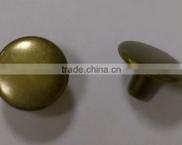 Child Clothes Use Small Metal Ring Snap Button photo-2