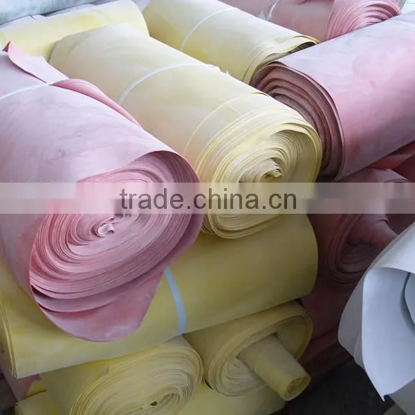 Elastic Rubber Sheet for Making Waterproof Garments