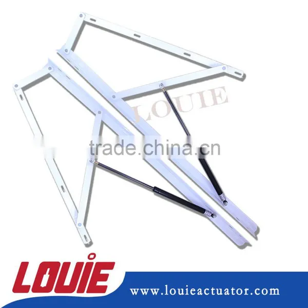 gas spring bed frame