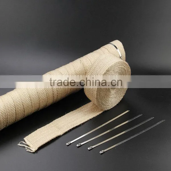 MOTOR/CYCLE HEADER EXHAUST TURBO INTAKE MANIFOLD HEAT WRAP ROLL photo-6