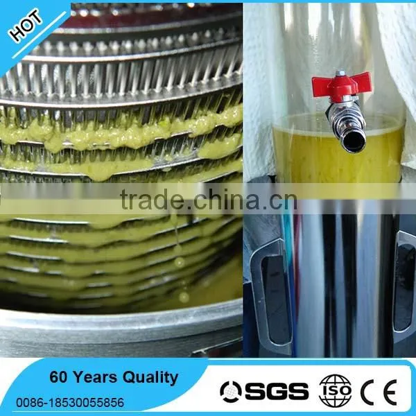 Multifunctional Automatical Hydraulic Olive Oil Press photo-4