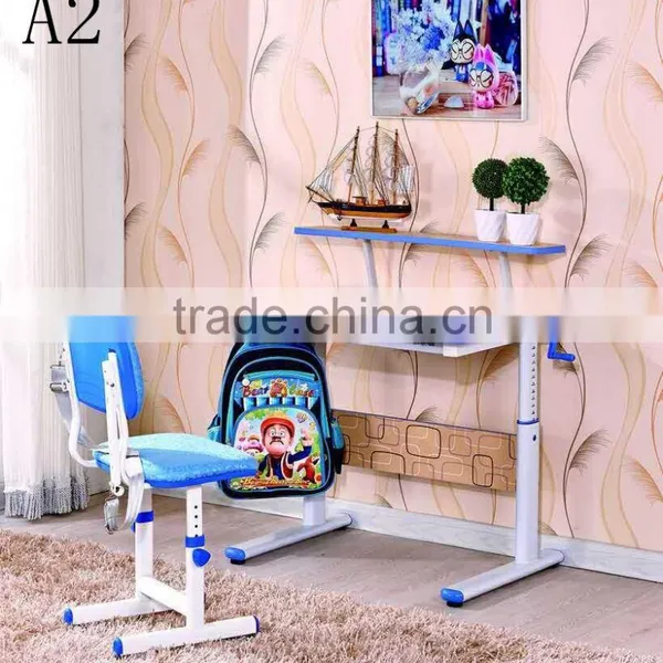 Luxury Kids Adjustable Height Study Table by Crank photo-3