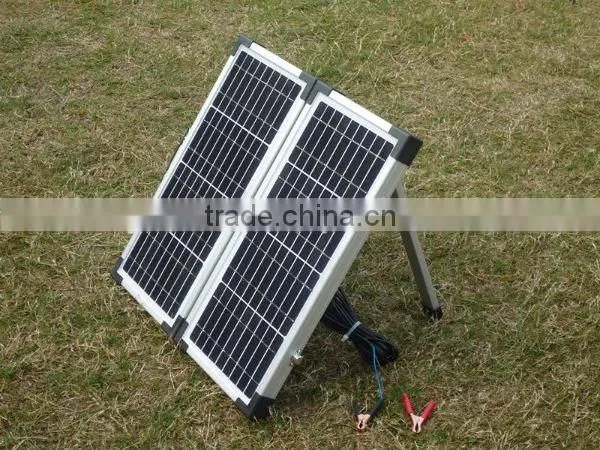 Best Selling 120w Portable Folding Solar Panel for Outdoor Use photo-2