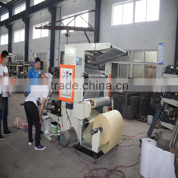 Best Supplier 2 Color Nonwoven Flexographic Printing Machine photo-5