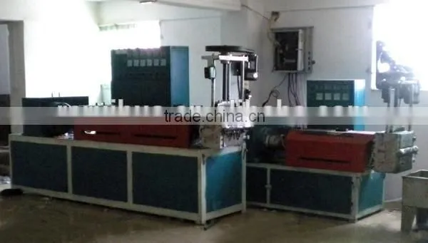 LDPE/LLDPE/PP/PE/PA Masterbatch Plastic Granulating Machine photo-5
