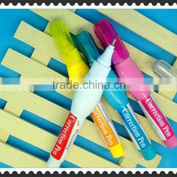 Colored Correction Tool Hot Correction Pen Quick Dry Liquid Corrector HY641 photo-4