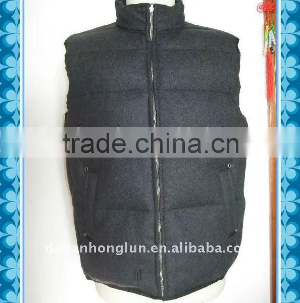 Quilted Down Vest Fore Men