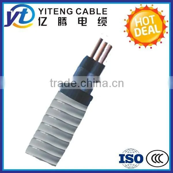 Submersible Deep Well Pump Cable AWG Standard Submersible Pump Power Cable photo-2