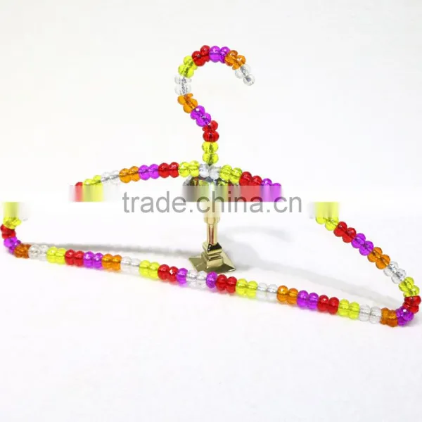 Colorful Pearl Cloth Hanger photo-2