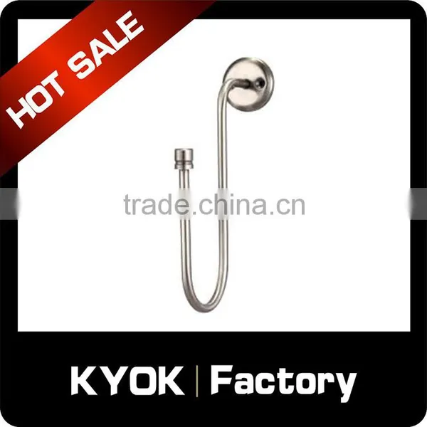 KYOK 22/25/mm Hardware Stainless Steel Curtain Hooks,popular Fancy Kitchen Hanging L Shape Hooks photo-4