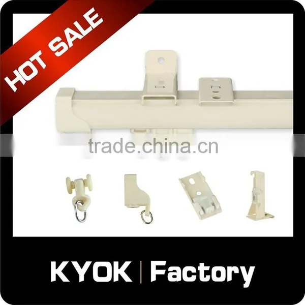 KYOK Hotel Curtain Track, Electric Curtain Track,bendable Curtain Track Quality Choice photo-4