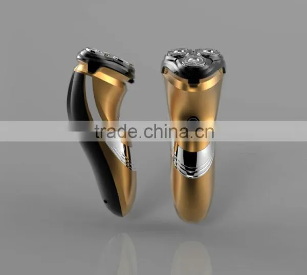 Men's Shaver With Three Individually Floating Rotary Heads photo-2