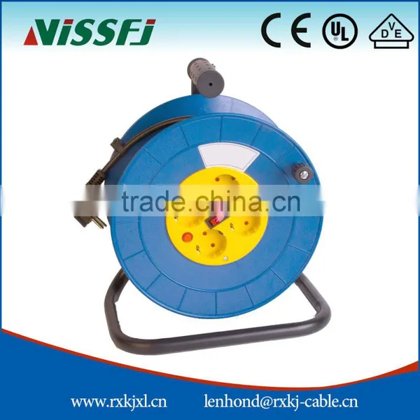 Steel Cable Reel With Switch and Plastic Cable Reel