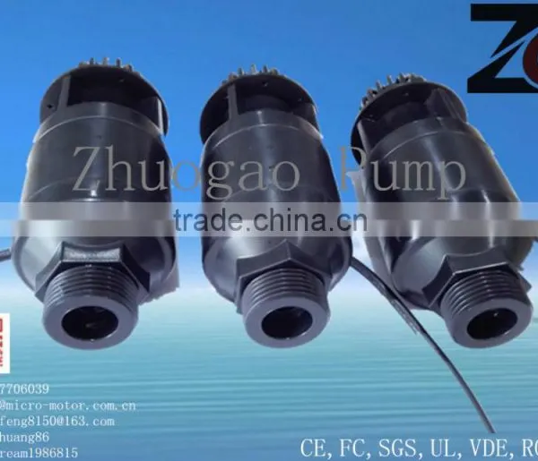 DC 12v Solar Submersible Water Pump (CE, UL, ROHS, VDE, FC, CCC Low Power Consumption, Safe and Low Noise)