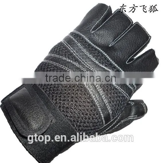 Fashion Wholesale Outdoor Cycling Bicycle Motorbike Half Finger Gloves Sports Gloves Breathable G-7 photo-2
