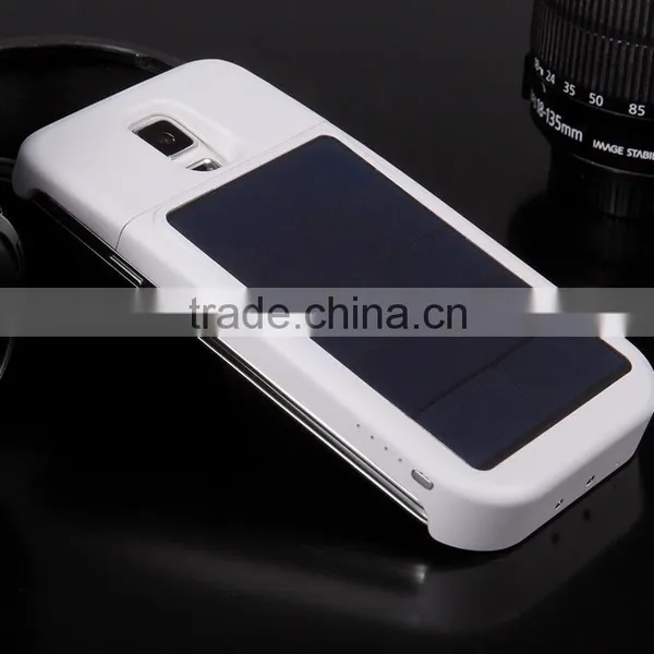 Private Model Solar Battery Case for Sam Sung S5, Portable Wireless Power Bank, High Quality Wireless Charger With Custom Logo photo-5
